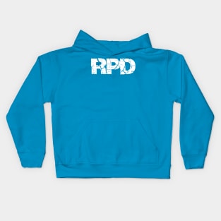 Racoon City Police Department (w) Kids Hoodie